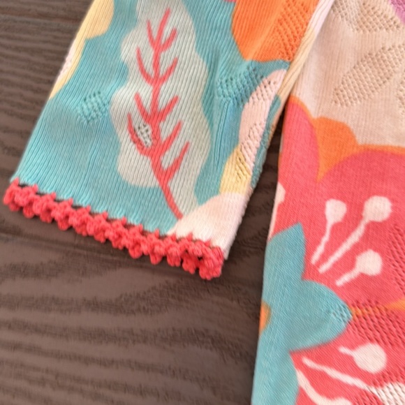 Vintage Sigrid Olsen Summer Cardigan - Picture 8 of 9